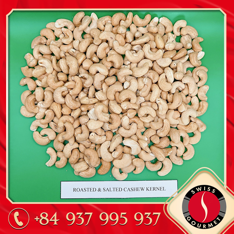 Roasted and salted cashew kernel